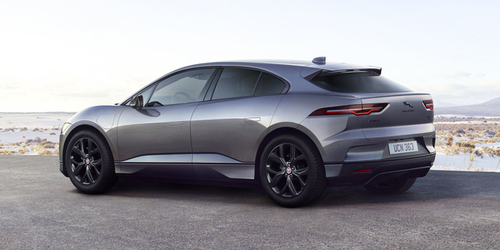 Jaguar I-PACE Electric Car Black Special Edition Exterior